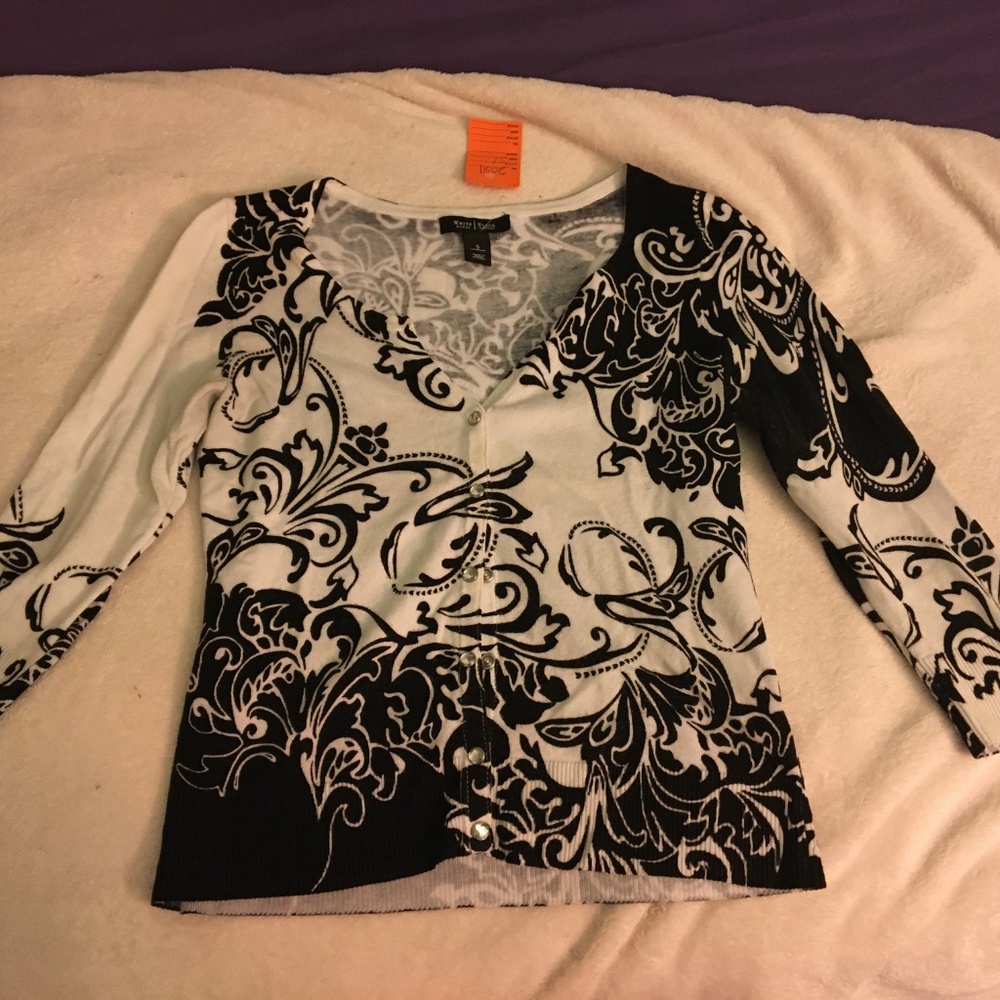 White House Black Market Cardigan